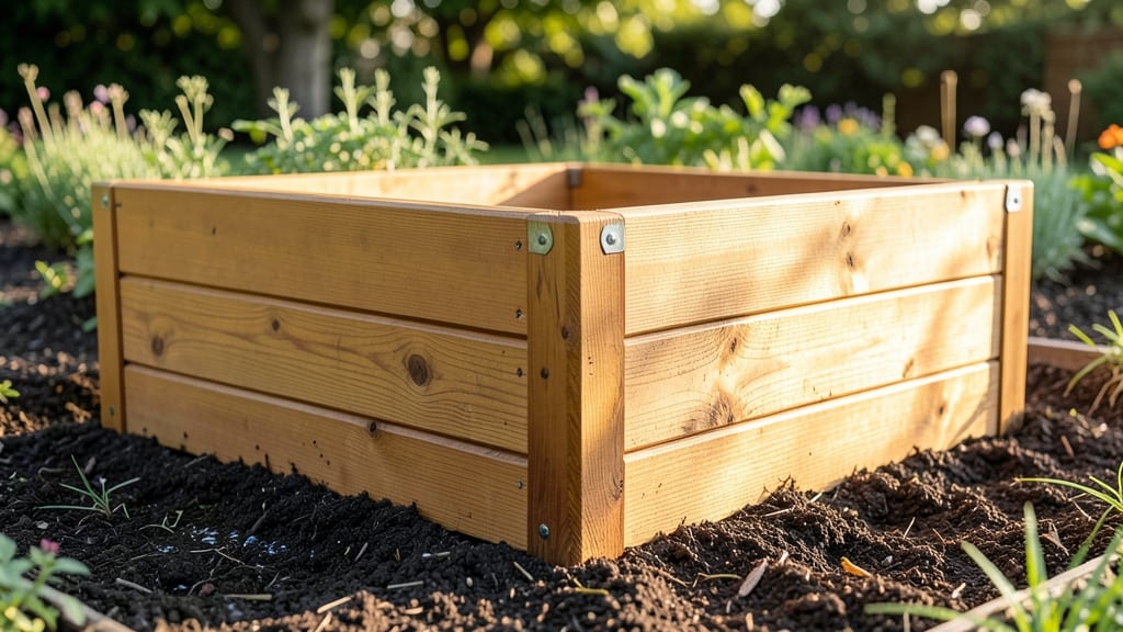 Cedar Wood Raised Garden Beds