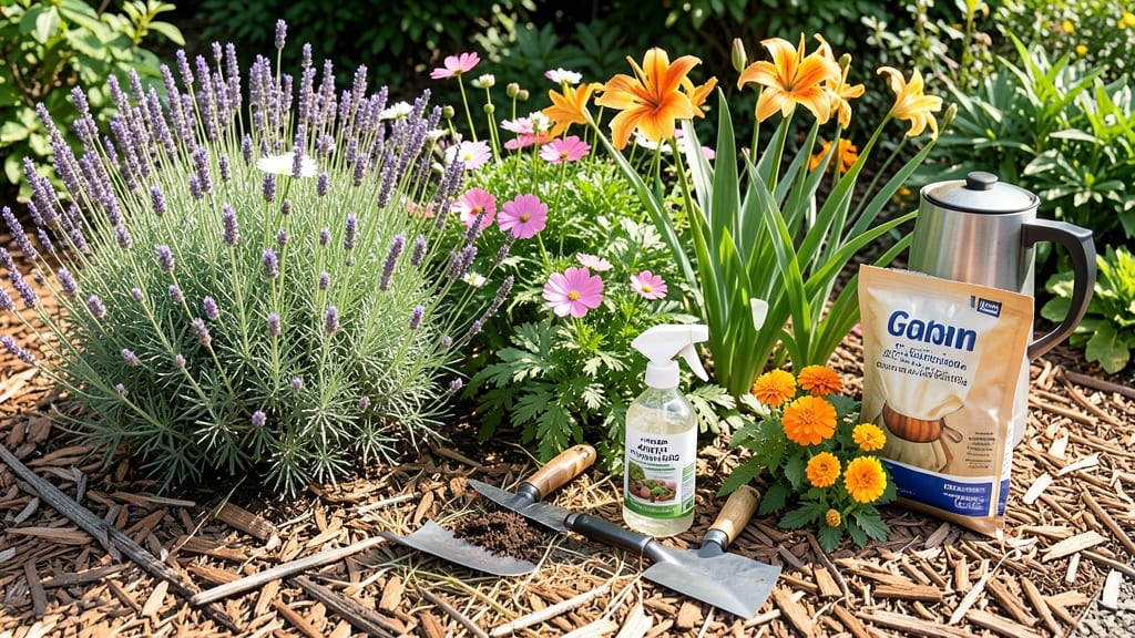 How to Get Rid of Weeds in Flower Bed Naturally: Vinegar Boil Solution for Stubborn Roots
