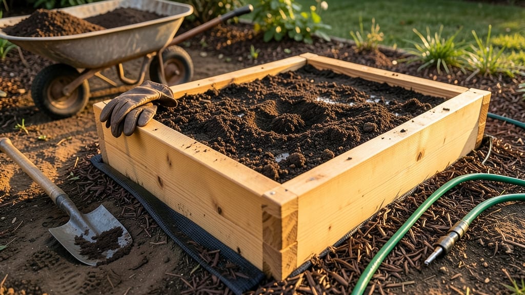 Garden Bed Installation: Step-by-Step Guide for Sturdy, Long-Lasting Raised Beds