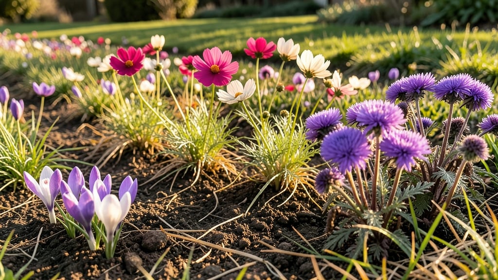 Seasonal Succession Wildflower Planter