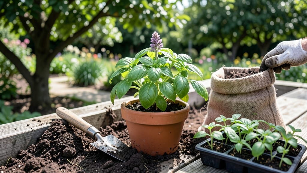 Can You Use Raised Bed Soil for Potted Plants: Adaptable Loam for Thriving Roots