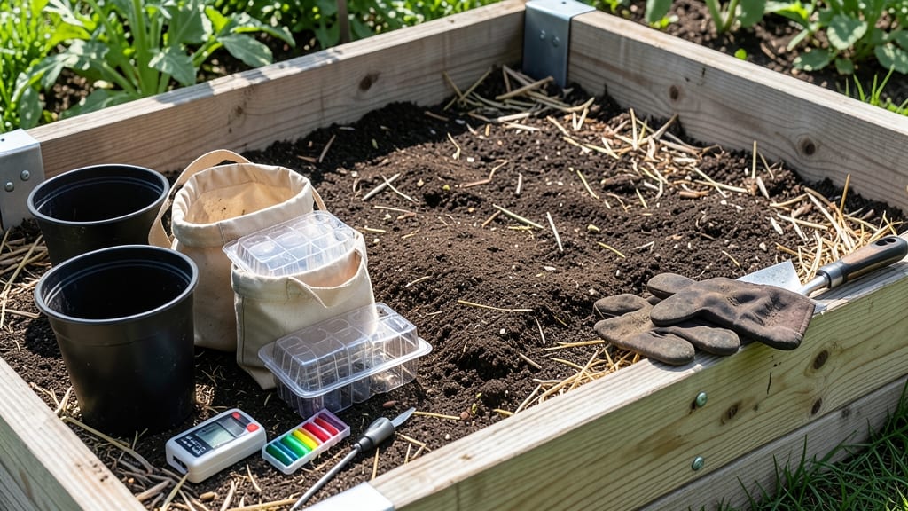 Raised Bed Soil Mix Recipe: Loose, Fertile Blend for Container Gardens