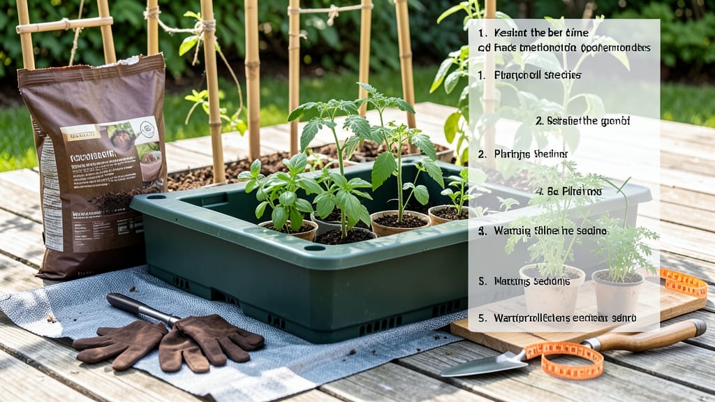 Keter Raised Garden Bed Instructions: Step-by-Step Assembly for Sturdy, Long-Lasting Beds