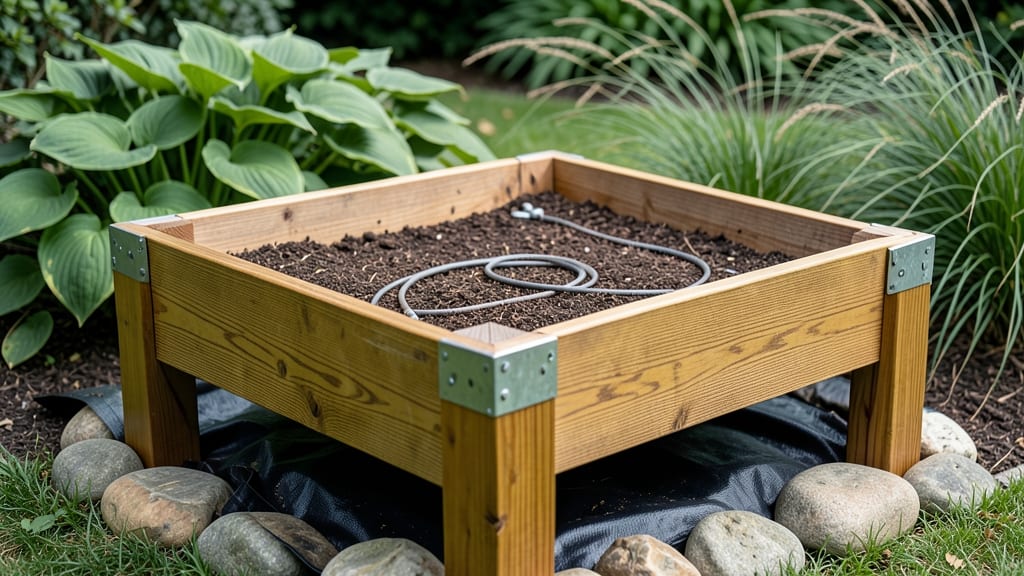 Elevated Garden Bed Legs: Heavy-Duty Stability for Decades of Use