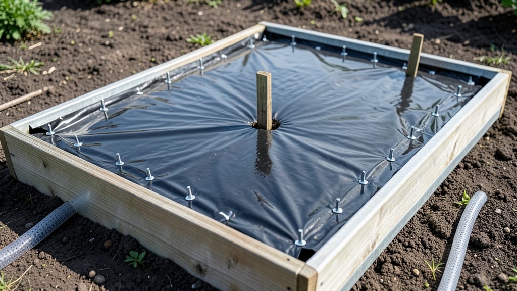 Garden Bed Plastic Covers: Sunlight Shield for Faster, Healthier Plants