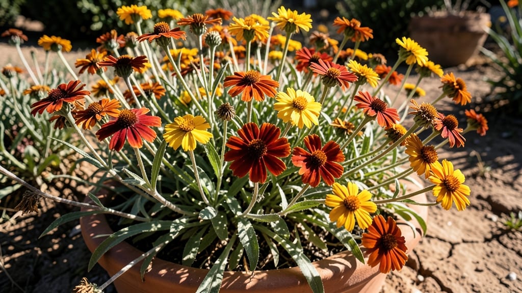 Desert Marigold and Blanket Flower Mix