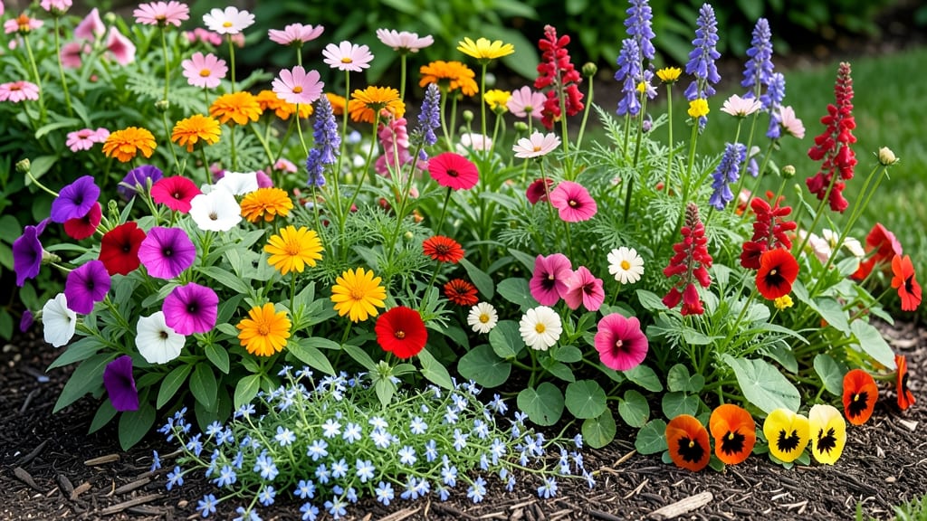 Annual Flower Bed Designs: Season-Long Color With Zero Fuss Planting