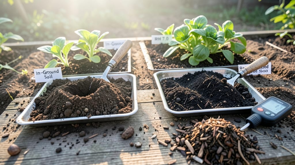 Difference Between in Ground Soil and Raised Bed Soil: Drainage, Nutrients, and Root Growth Secrets