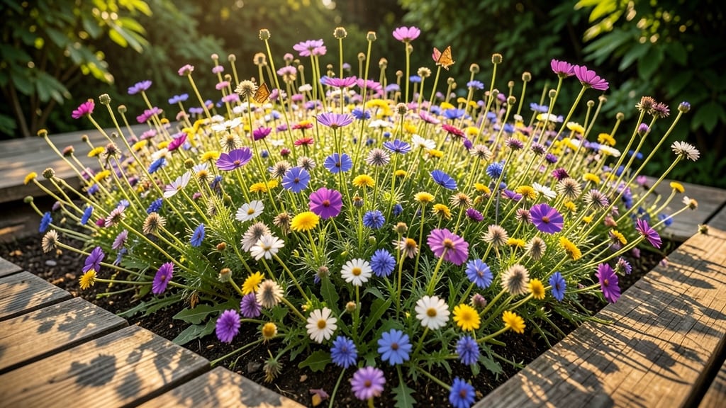 10 Full Sun Annual Flower Bed Ideas: Year-Round Color With Zero Fuss Planting
