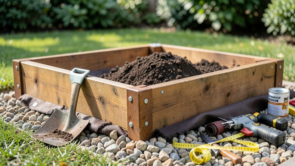 Raised Garden Bed Build Plans: Step-by-Step Blueprint for Durable, Year-Round Planting