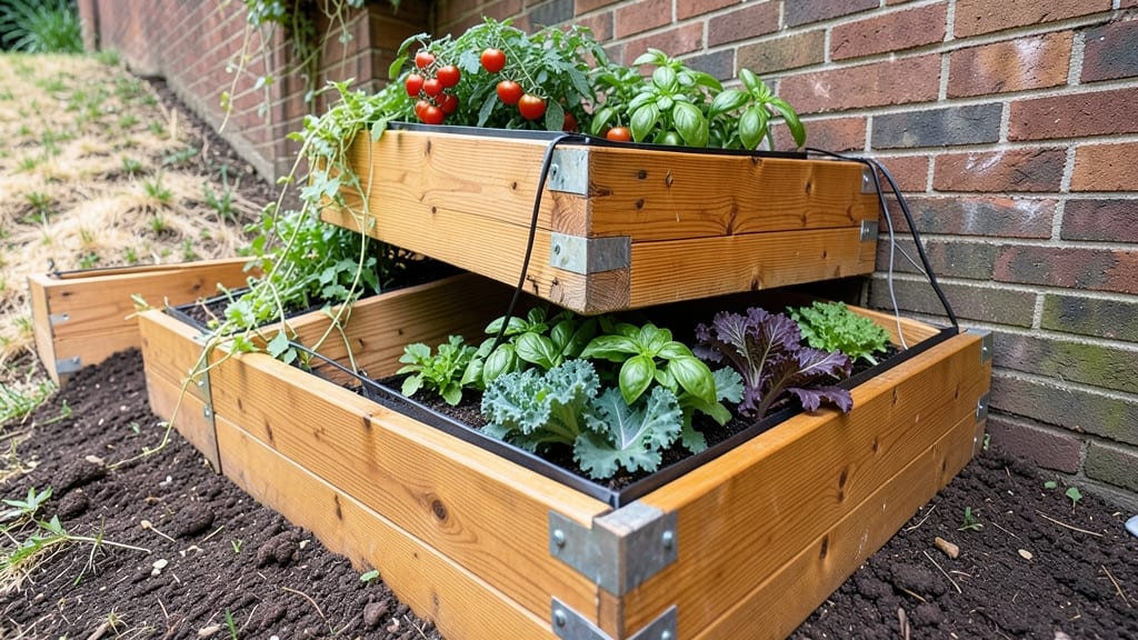 Tiered Raised Bed System