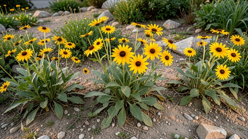 Black-Eyed Susan Rudbeckia Hirta