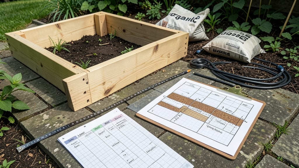 Free Raised Bed Garden Planner: Customizable Layouts for Year-Round Harvests