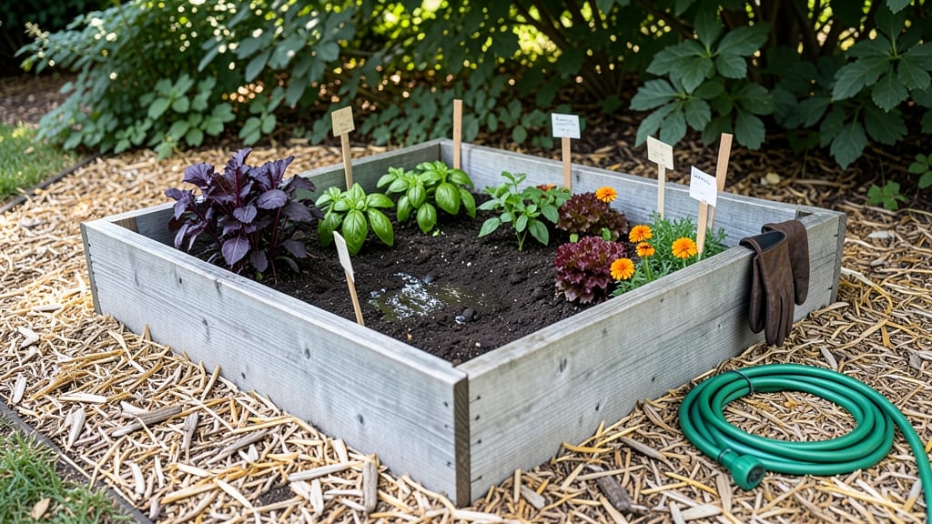 Raised Garden Bed L-Shaped: Modular Fit for Corners and Small Spaces