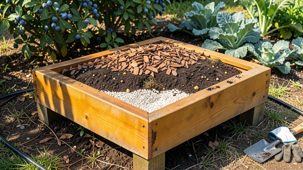 Coast of Maine Raised Bed Soil Recipe: Customizable Loam Mix for Year-Round Plant Success