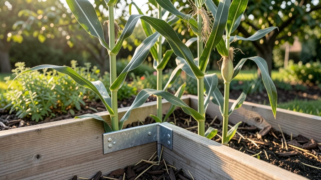 Garden Bed Corner Brackets: Heavy-Duty Stability for Long-Lasting Raised Beds