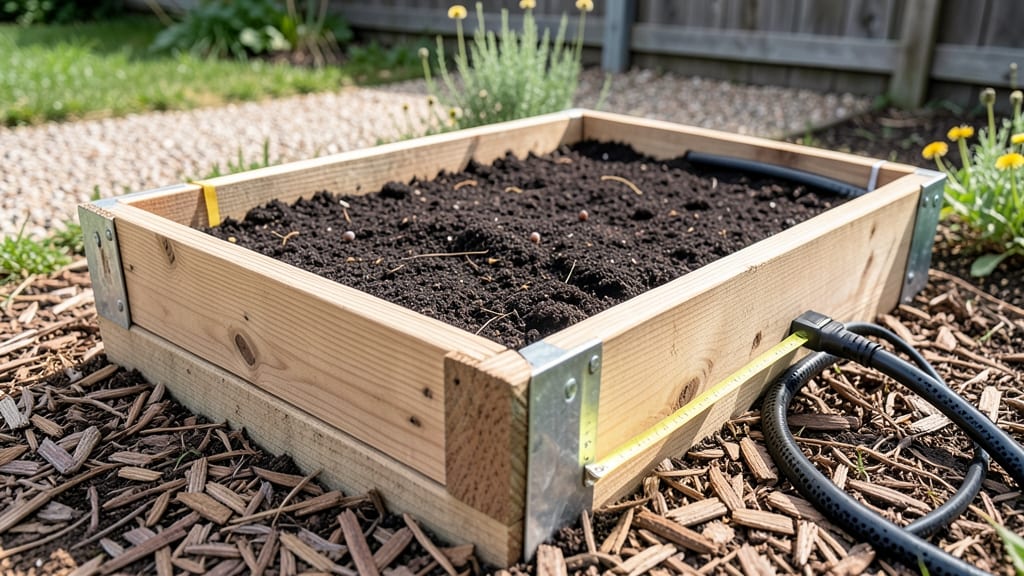 Ideal Raised Garden Bed Size: 4x8-Foot Dimensions for Maximum Yield & Accessibility