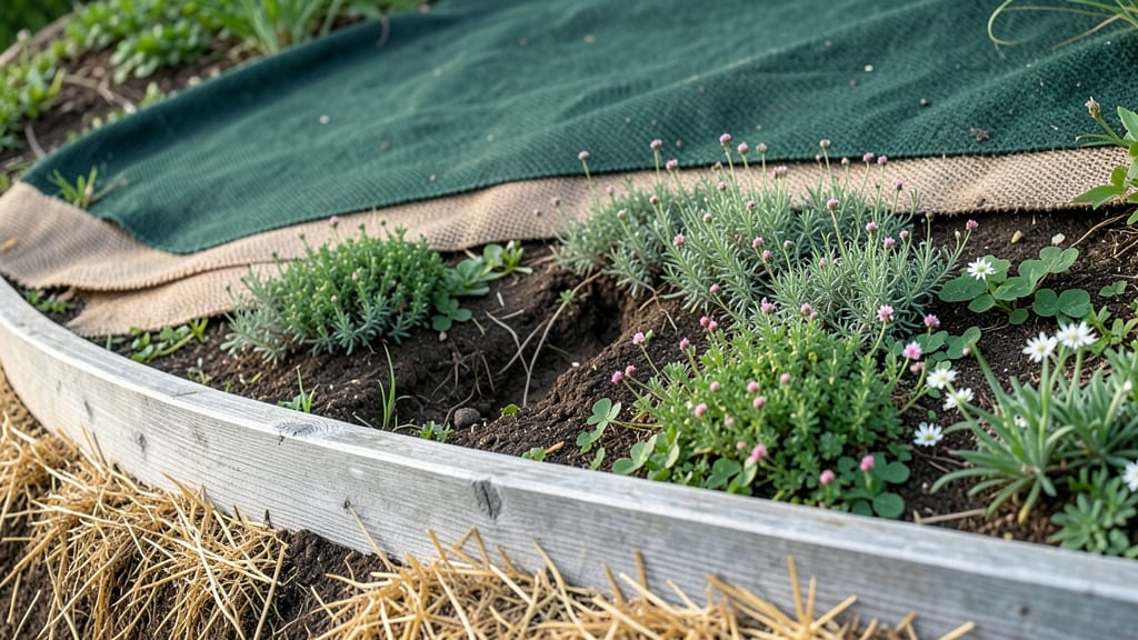 Garden Bed Slope: Ergonomic Angles for Drainage and Accessibility