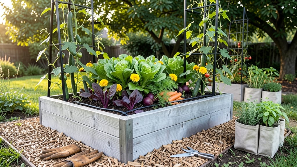 Standing Garden Bed Plans: Elevated Layouts for Year-Round Planting Success