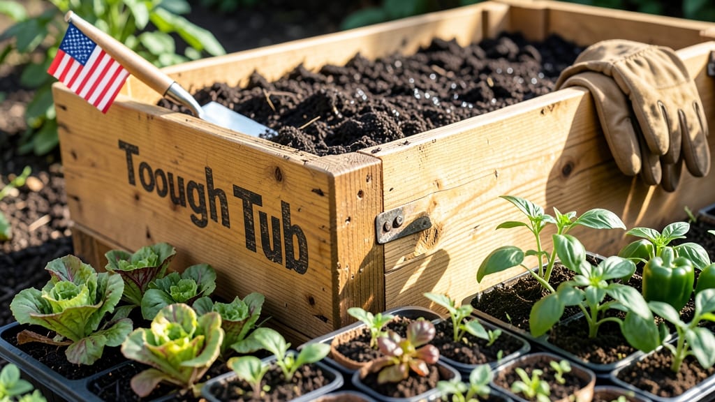 Raised Garden Beds Made in USA: Premium Cedar Frames With Built-In Drainage