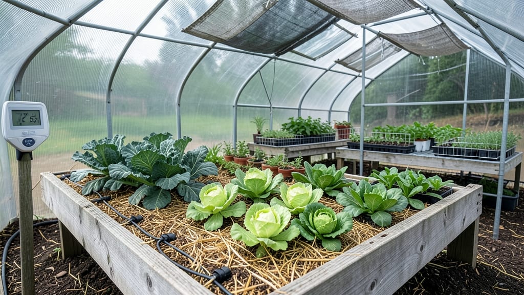 Raised Bed Greenhouse: Four-Season Extension for Cold Climates