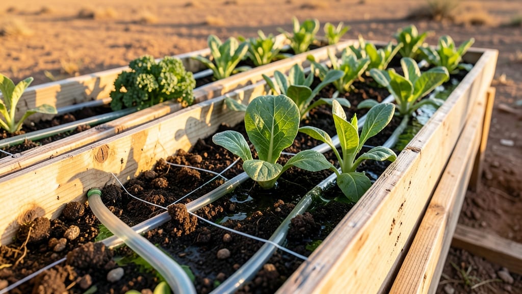 Hydroponic Raised Bed Hybrid System