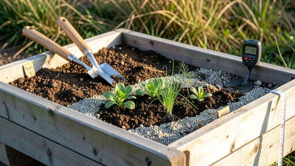 Raised Garden Bed Soil Depth: Root-Zone Science for Plant Success