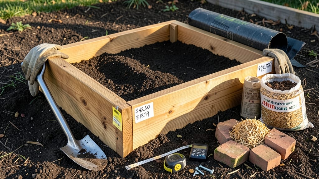Garden Bed Cost Breakdown: What to Expect by Size and Material Type