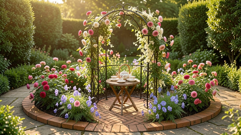 Vintage Tea Party Garden Theme