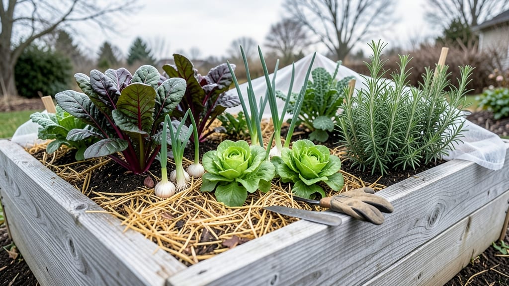 Raised Bed Winter Gardening: Cold-Hardy Crops That Thrive All Season
