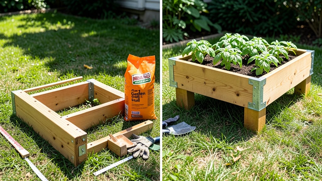 Raised Garden Bed Kit Costco: Budget-Friendly Modular Frames for Urban Growers