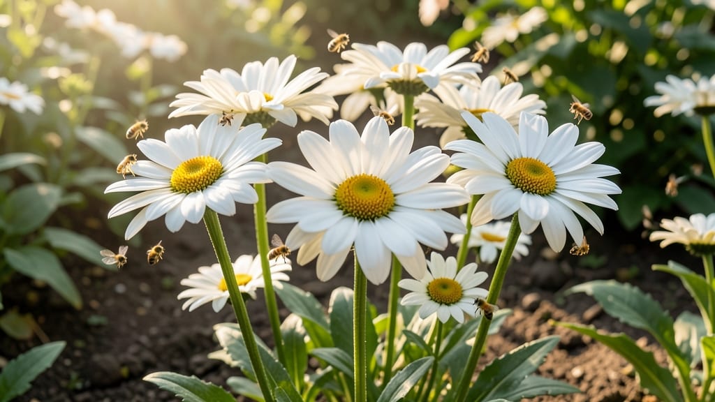 Shasta Daisy Leucanthemum Superbum