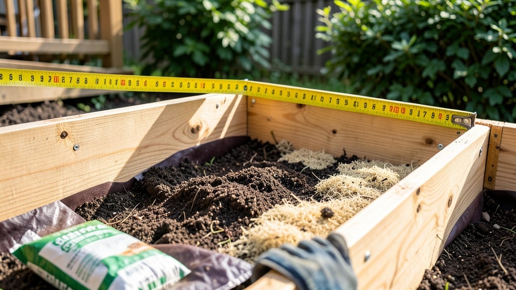 Raised Bed Measurements: Precision Dimensions for Perfect Plant Spacing