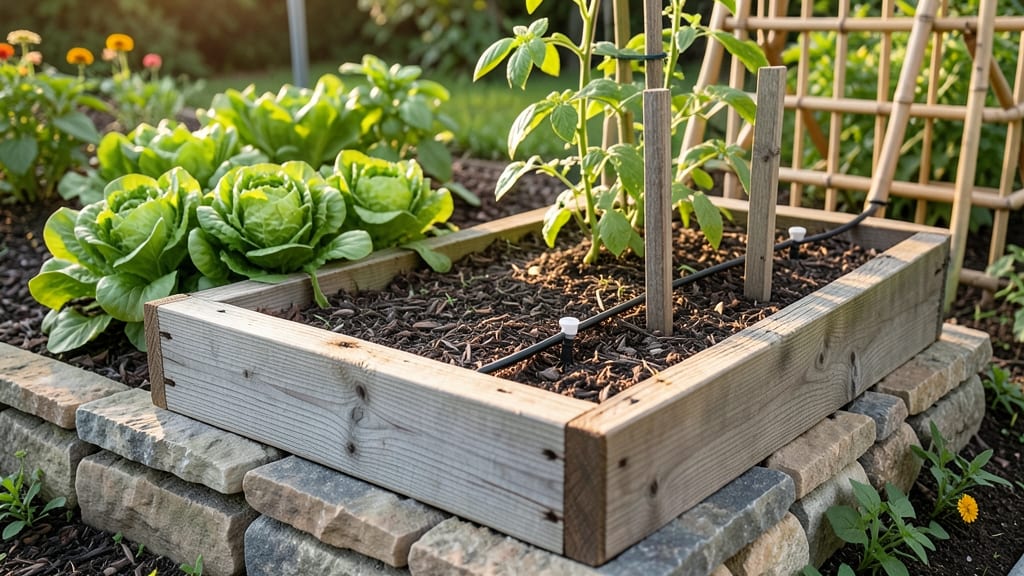 Raised Garden Bed Planter Box: Elevated Growing With Customizable Depths