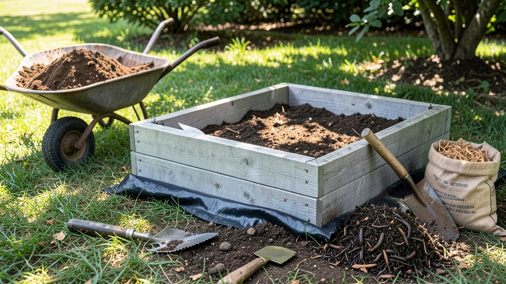 How to Fill a Raised Bed With Soil: Layered Loam for Root Growth and Drainage