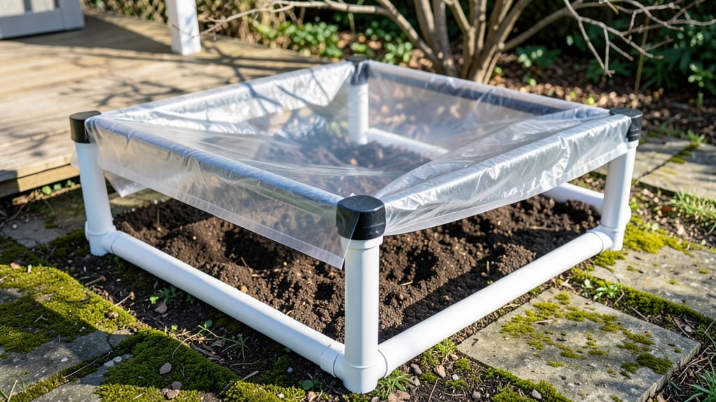 PVC Raised Garden Bed Covers: Frost-Proof Shield for Extended Plant Safety