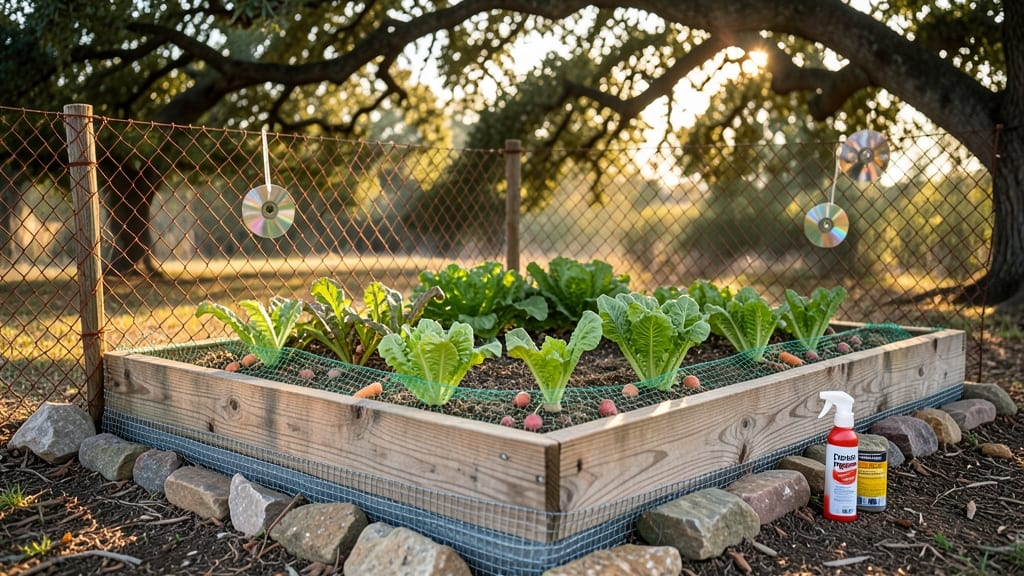 How to Protect Garden Beds From Animals: Predator-Defying Barriers That Actually Work