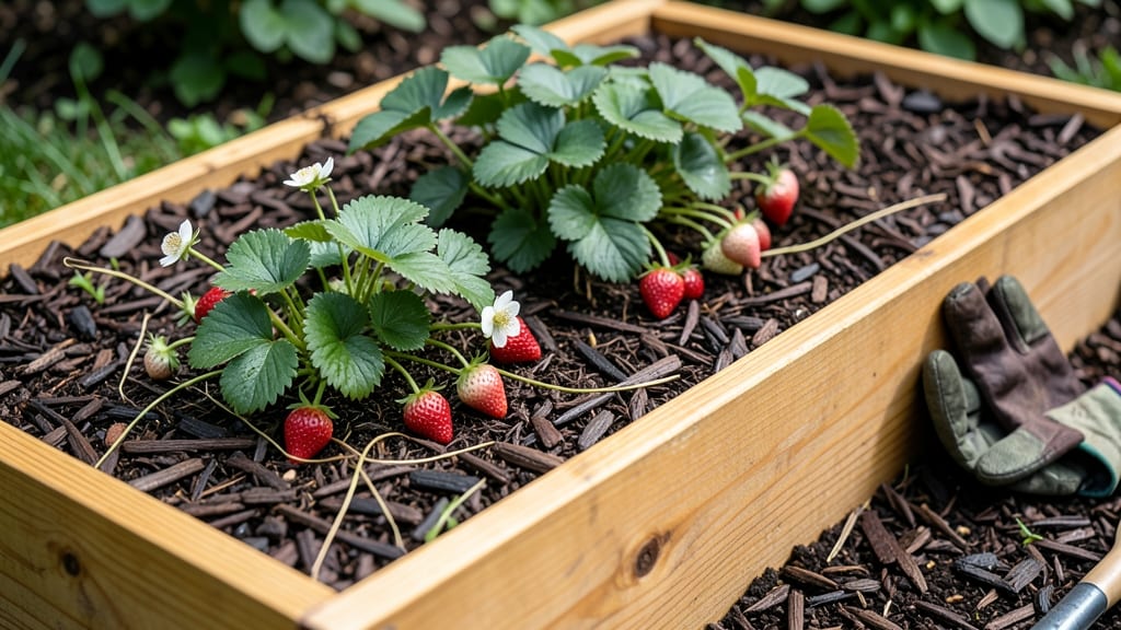 Raised Bed Mulch Layers: Year-Round Moisture Retention Secrets