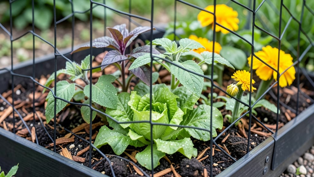 Raised Garden Bed With Deer Fence: Predator-Proof Harvest in Minutes