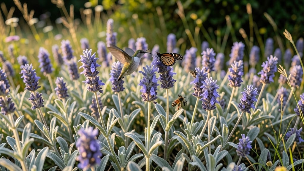 Catmint for Pollinator-Friendly Blooms