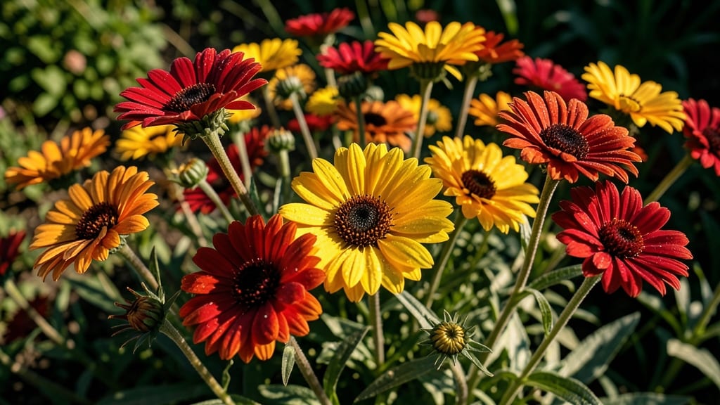 Fireworks Black-Eyed Susan Mix