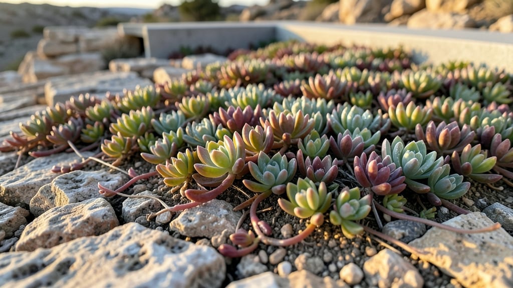 Sedum (Stonecrop): Succulent for Drought-Prone Gardens