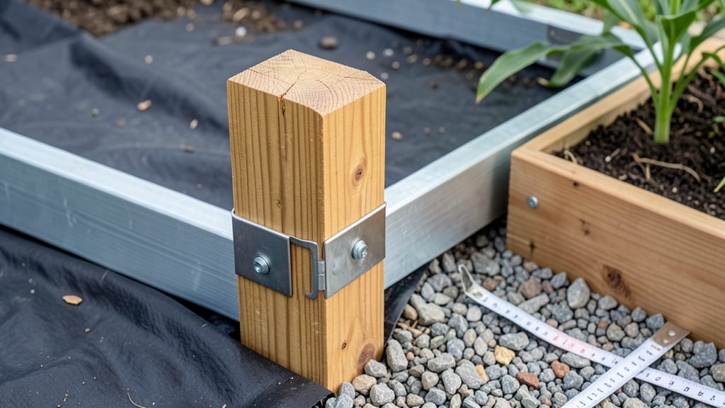 Raised Bed Corner Posts: Heavy-Duty Materials That Won’t Rot or Sag