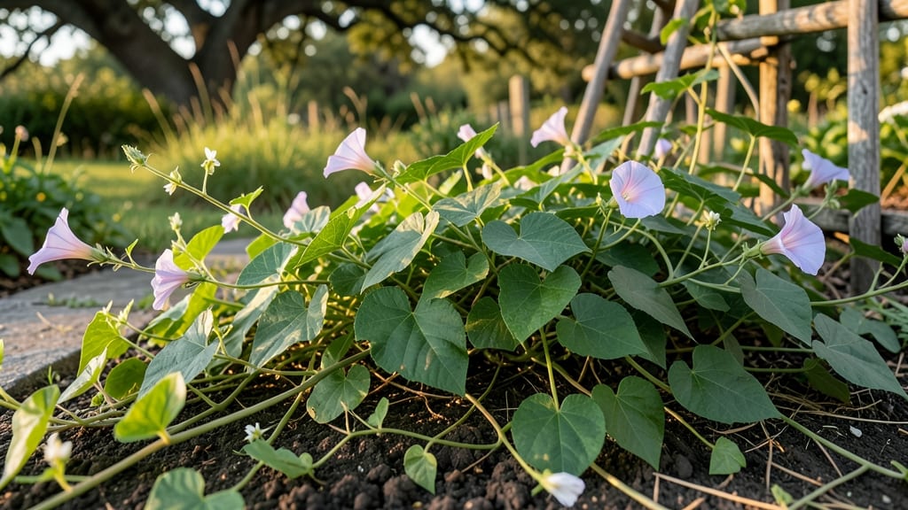Morning Glory 3 Lobed Leaf Vine: Climbing Beauty With Sun-Loving Speed