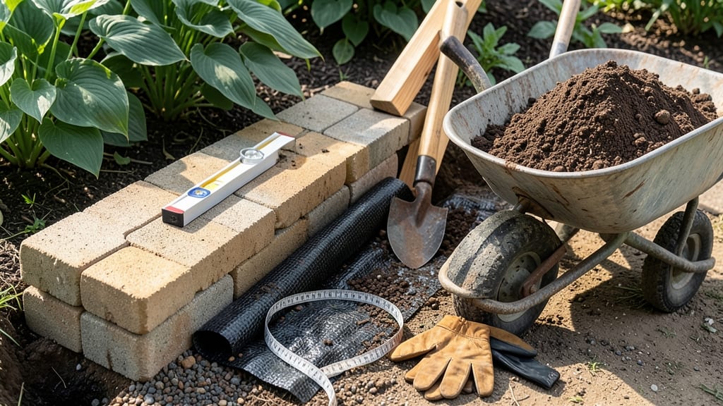 How to Build a Raised Garden Bed with Concrete Blocks: Durable Assembly for Long-Lasting Planting