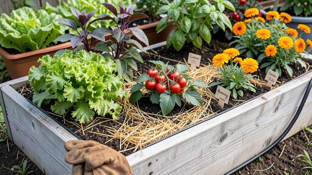 Raised Bed Containers: Modular Depth Control for Root Expansion