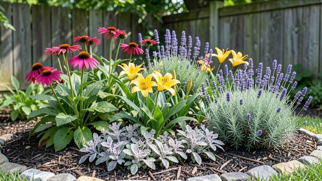 Flower Bed Against Fence: Privacy-Packed Pollinator Paradise in Minutes