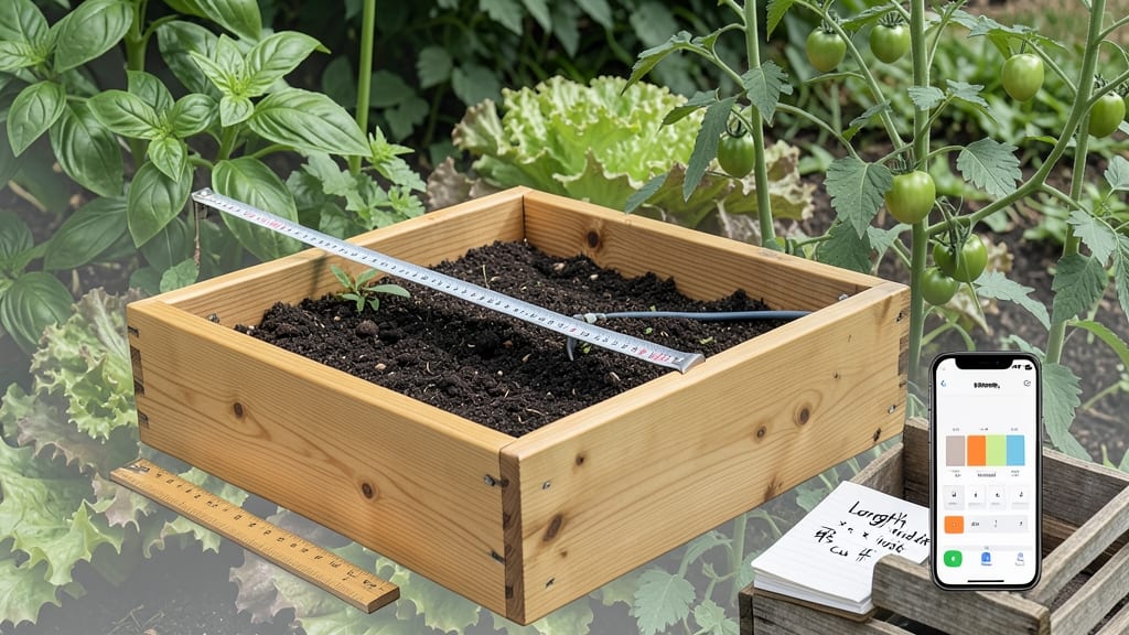 Raised Bed Cubic Feet Calculator: Precision Planning for Perfect Plant Spacing