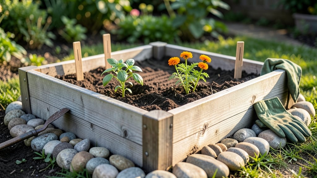 U-Shaped Raised Garden Bed Plans: Modular Cedar Frames for Customizable Plant Zones