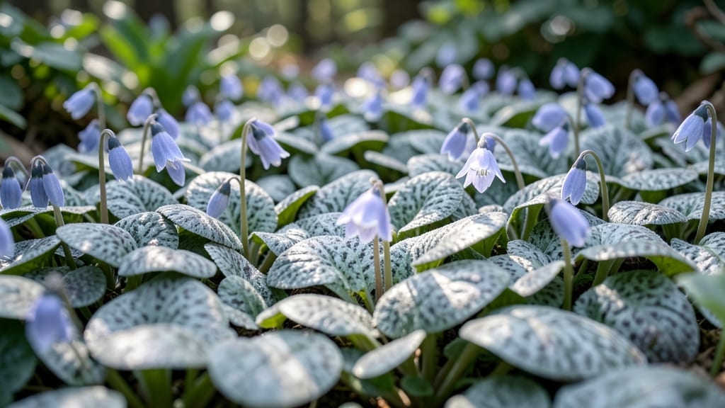 Lungwort for Unique Spotted Leaves and Spring Blooms